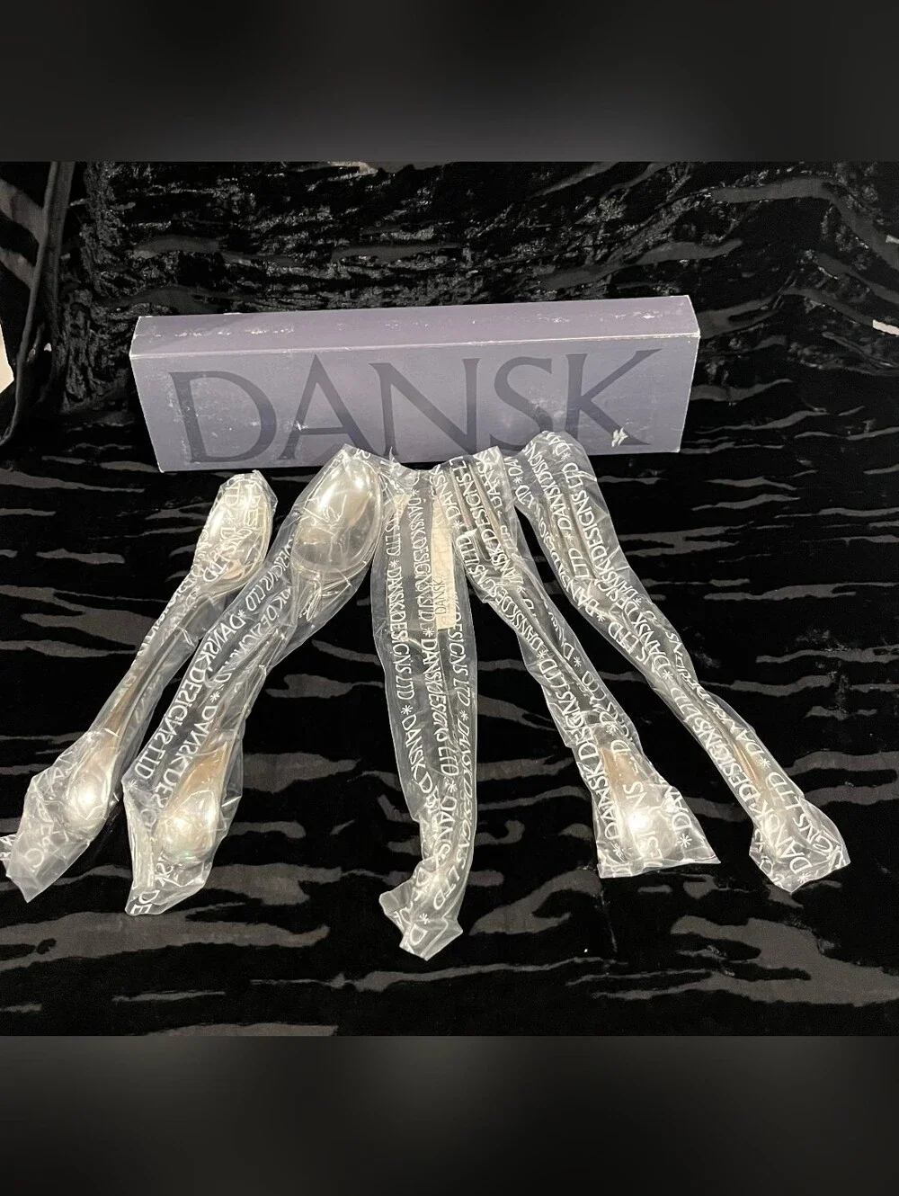 Dansk Torun 5 Piecec Flatware Set New In Box‎ & Never Used Rare Find!